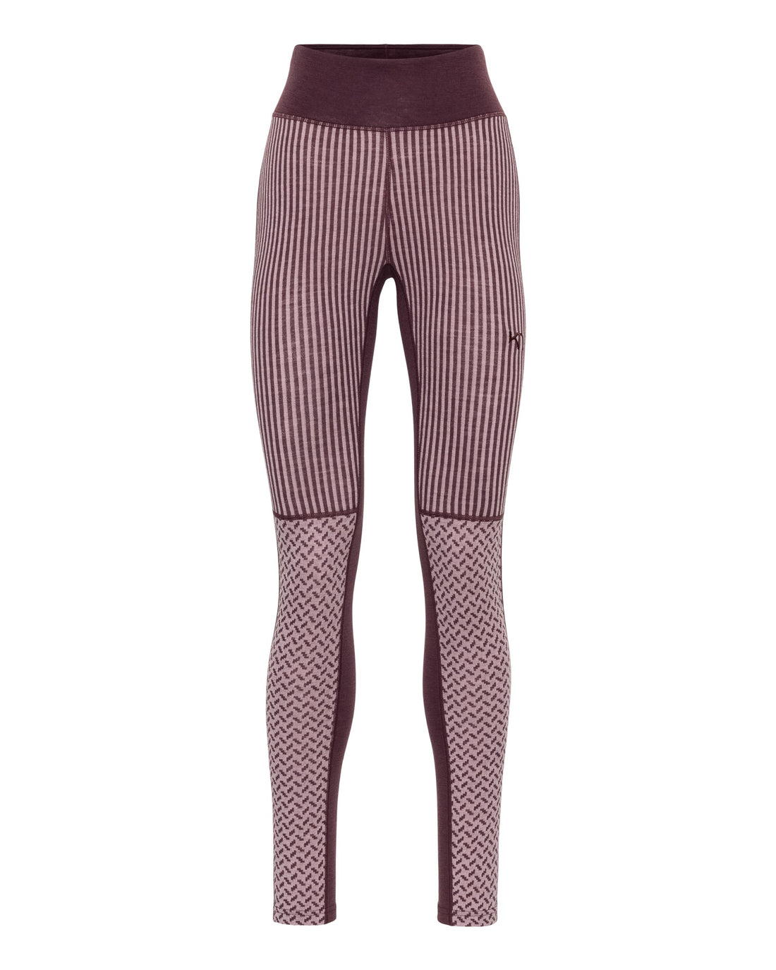 Smekker High Waist Base Layer Pants Womens - Cocoa Powder