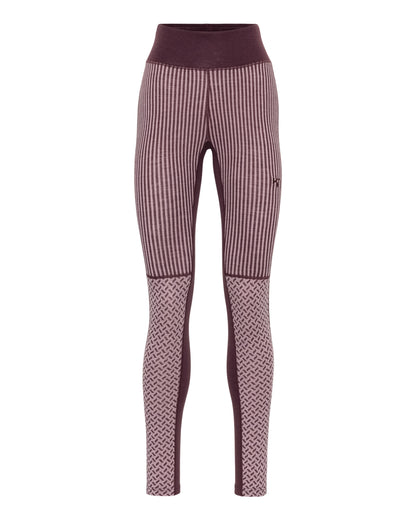 Smekker High Waist Base Layer Pants Womens - Cocoa Powder
