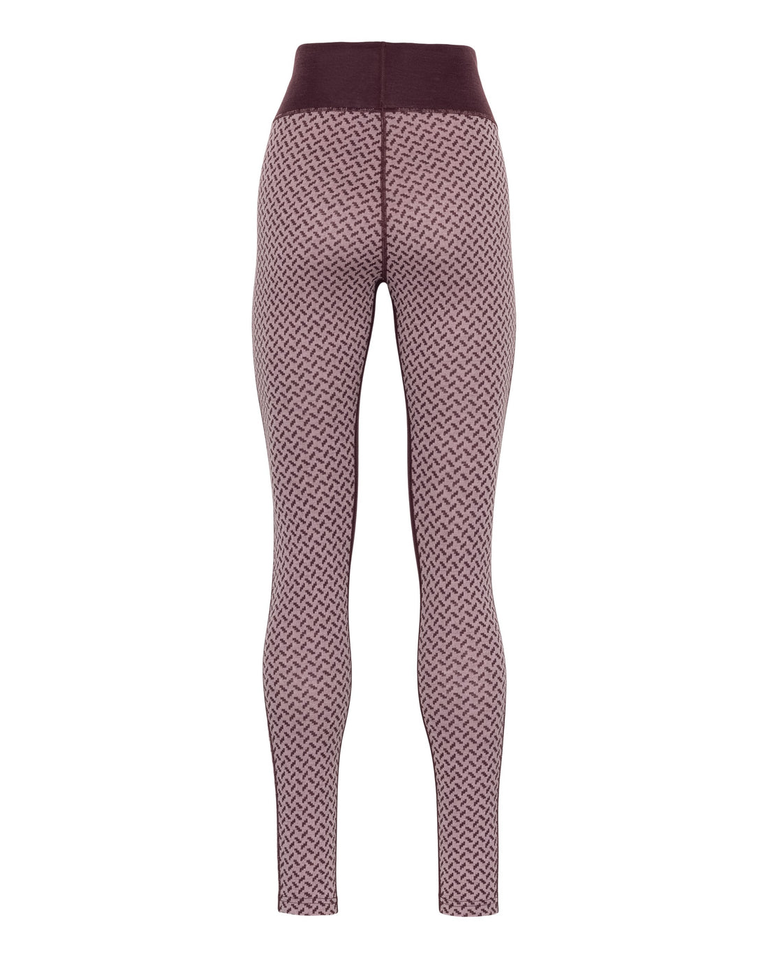 Smekker High Waist Base Layer Pants Womens - Cocoa Powder