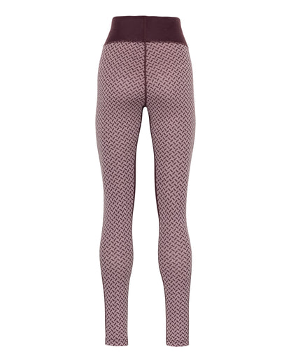 Smekker High Waist Base Layer Pants Womens - Cocoa Powder
