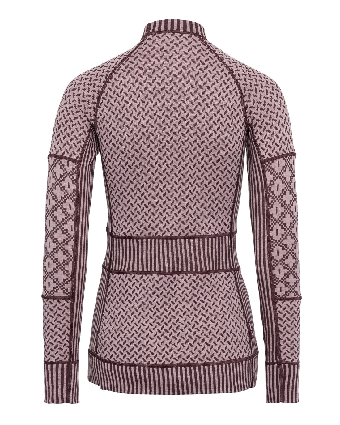 Smekker Long Sleeve Baselayer Womens - Cocoa Powder