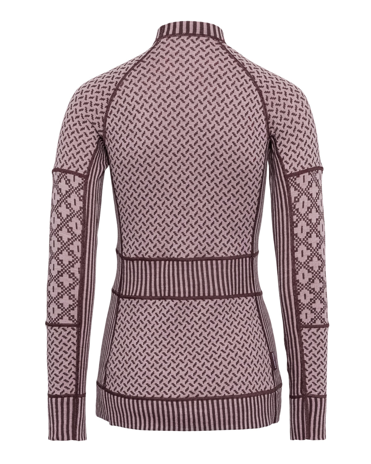 Smekker Long Sleeve Baselayer Womens - Cocoa Powder