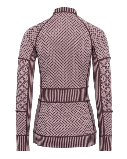 Smekker Long Sleeve Baselayer Womens - Cocoa Powder