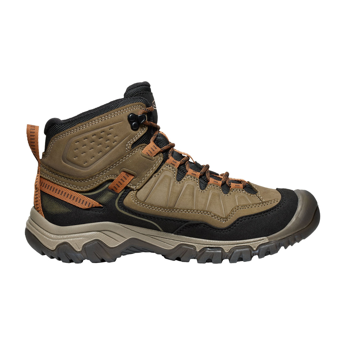 Targhee IV Mid Waterproof Mens - Sea Turtle/Roasted Pecan