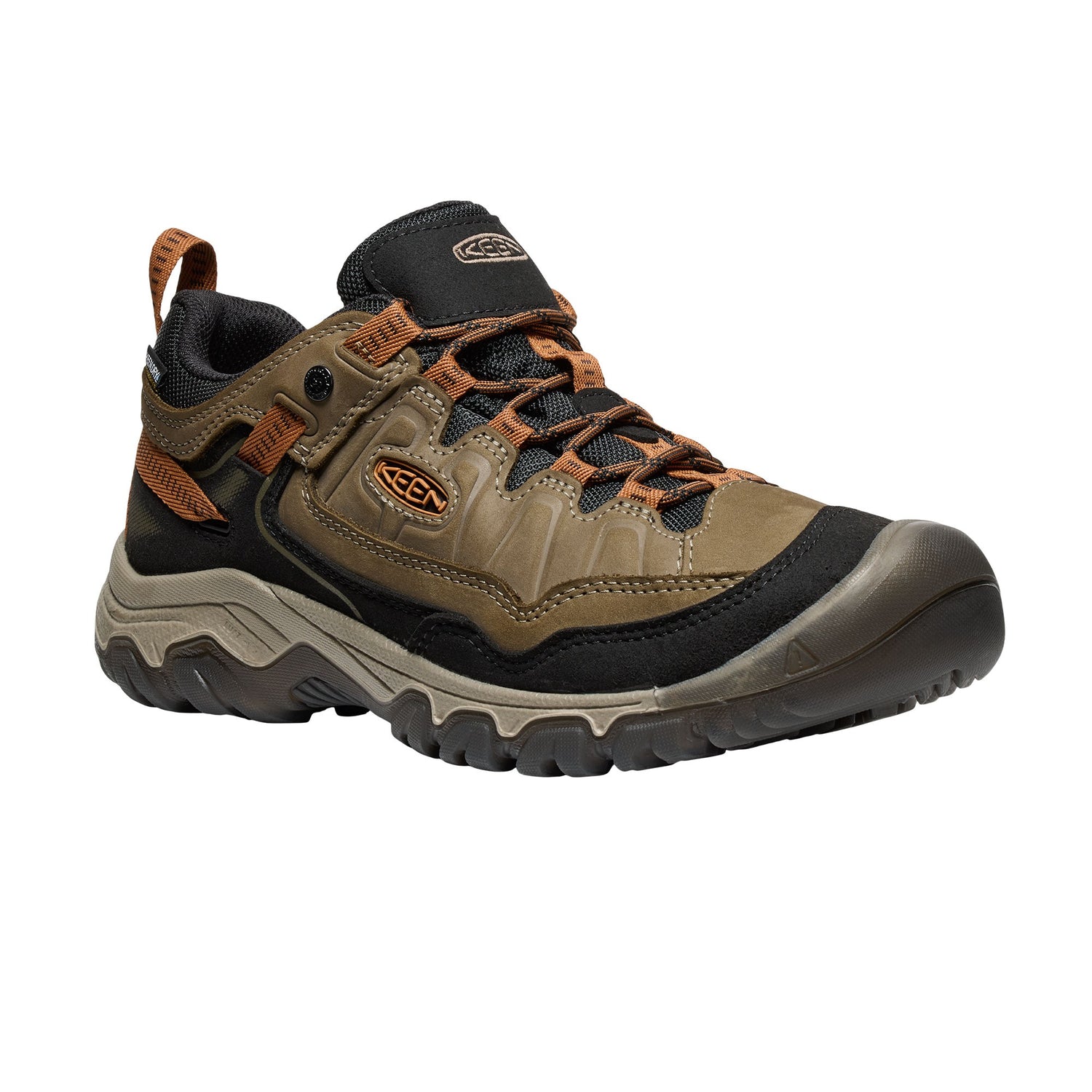 Targhee IV WP Mens - Sea Turtle/Roasted Pecan