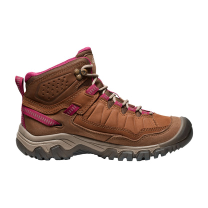 Targhee IV Mid Waterproof Womens - Bison/Beaujolais