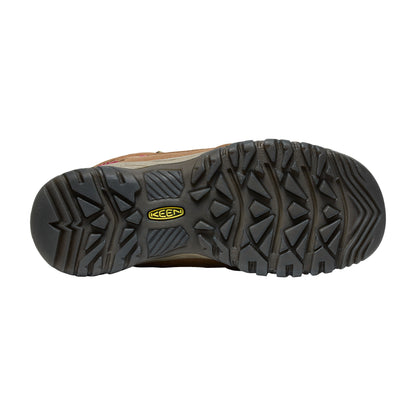 Targhee IV Mid Waterproof Womens - Bison/Beaujolais