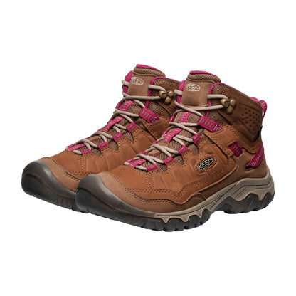 Targhee IV Mid Waterproof Womens - Bison/Beaujolais