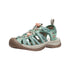Keen Whisper Sandal Womens - Granite Green/Peach Parfait
