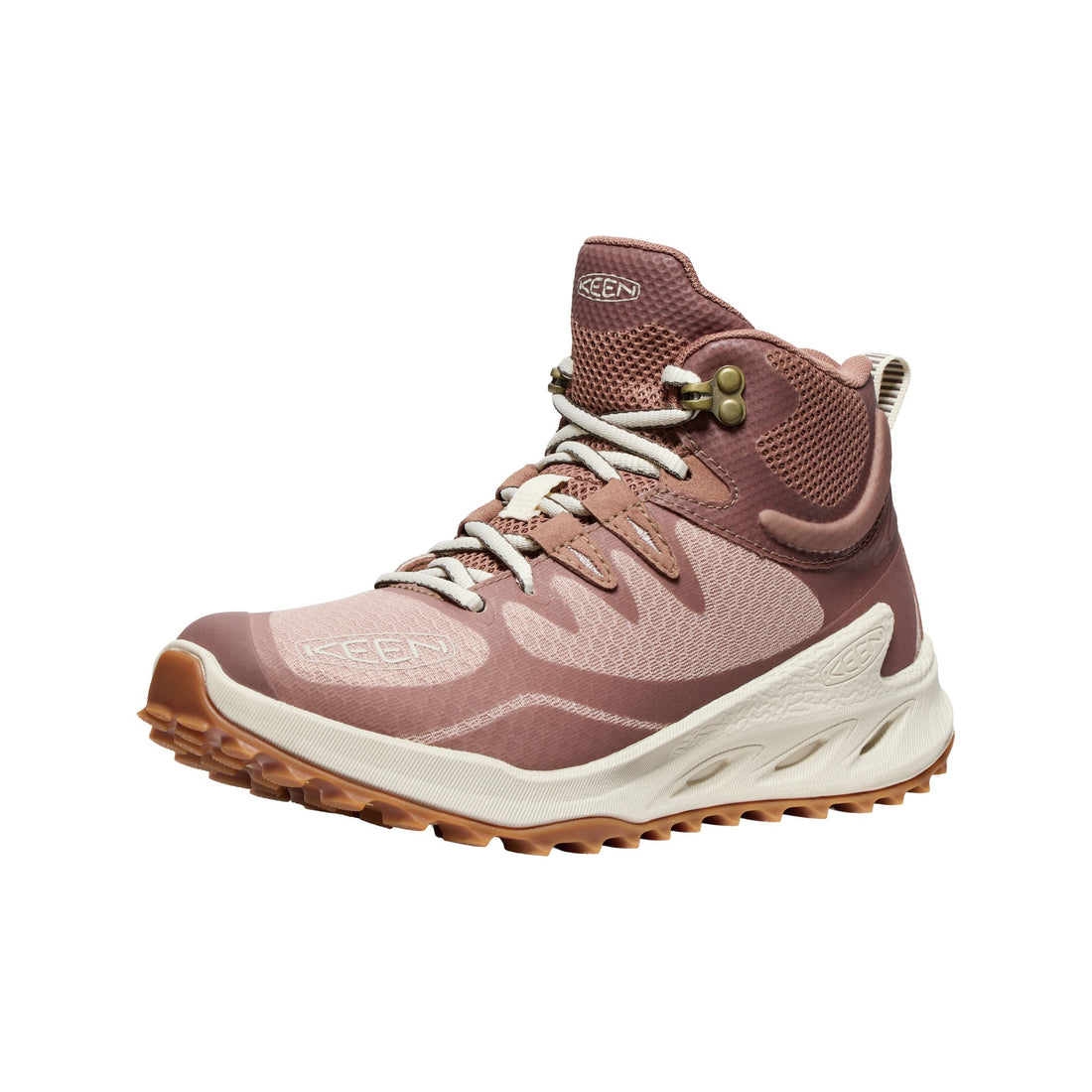 Zionic Mid WP Womens - Warm Taupe/Birch