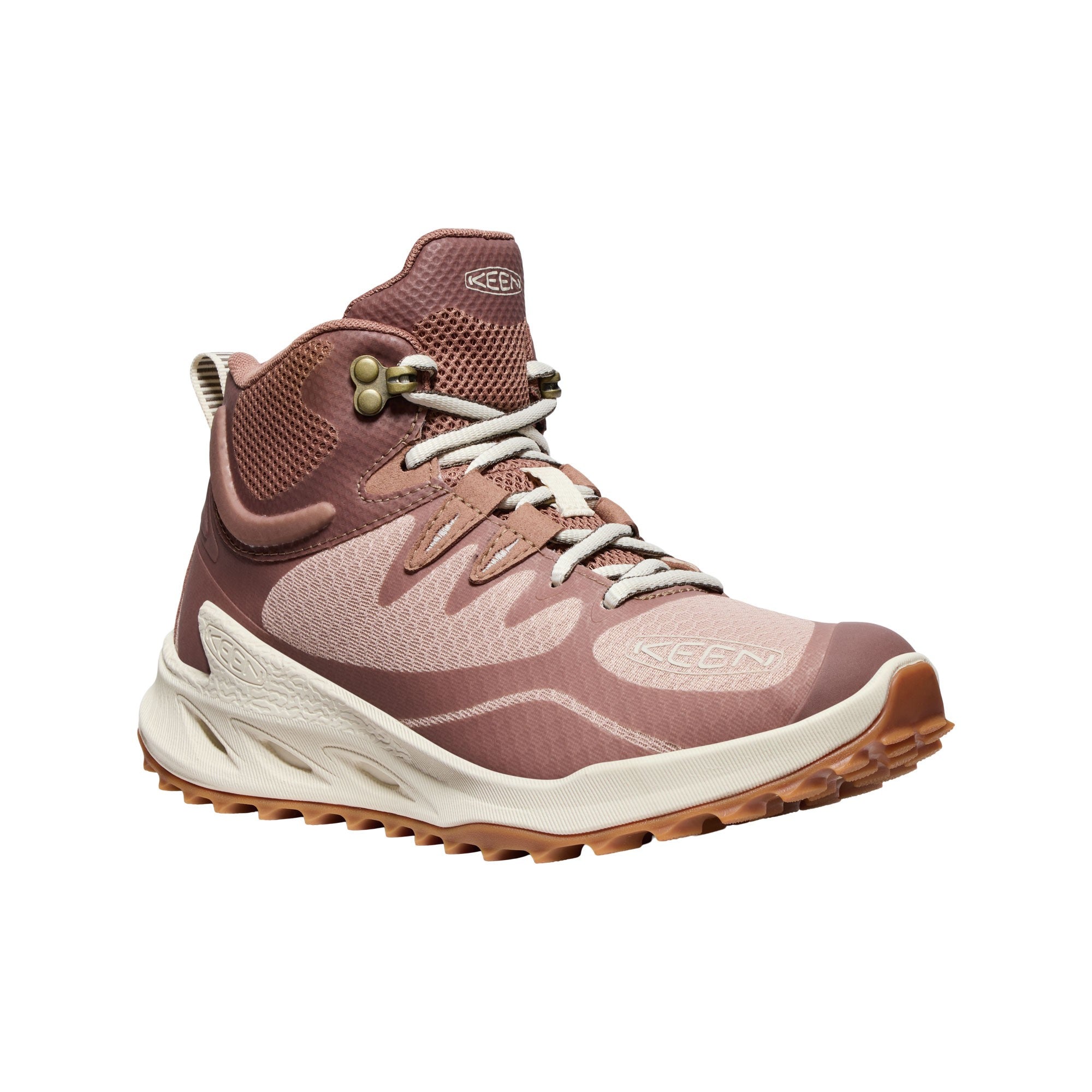 Zionic Mid WP Womens - Warm Taupe/Birch