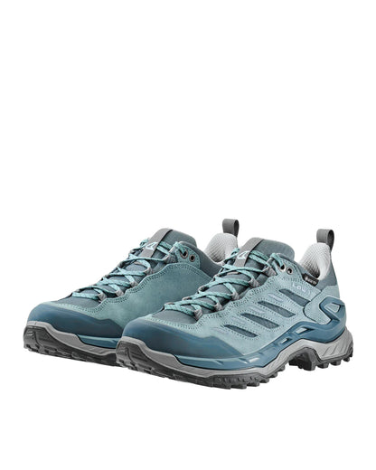 Innovo GTX Lo Womens - Smoke Blue/White