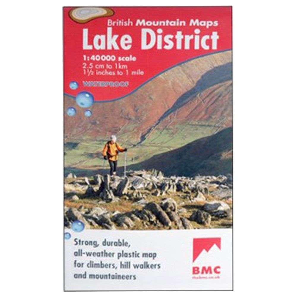 BMC Lakes Map