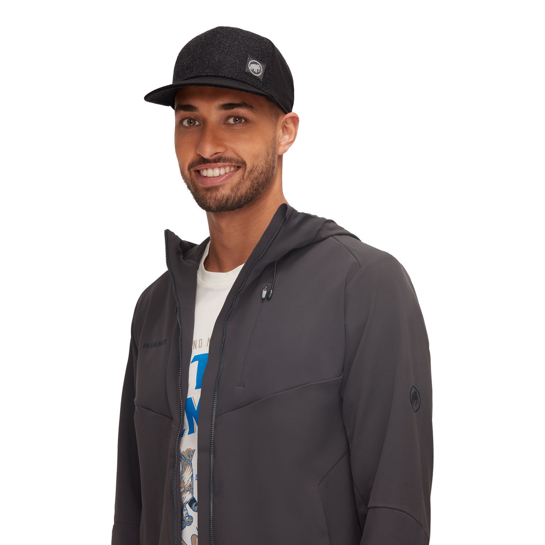 Alnasca Cap - Black-Phantom