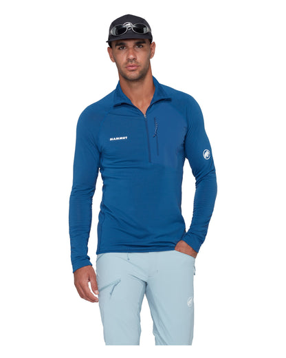 Aenergy Light ML Half Zip Pullover Mens - Tschiel