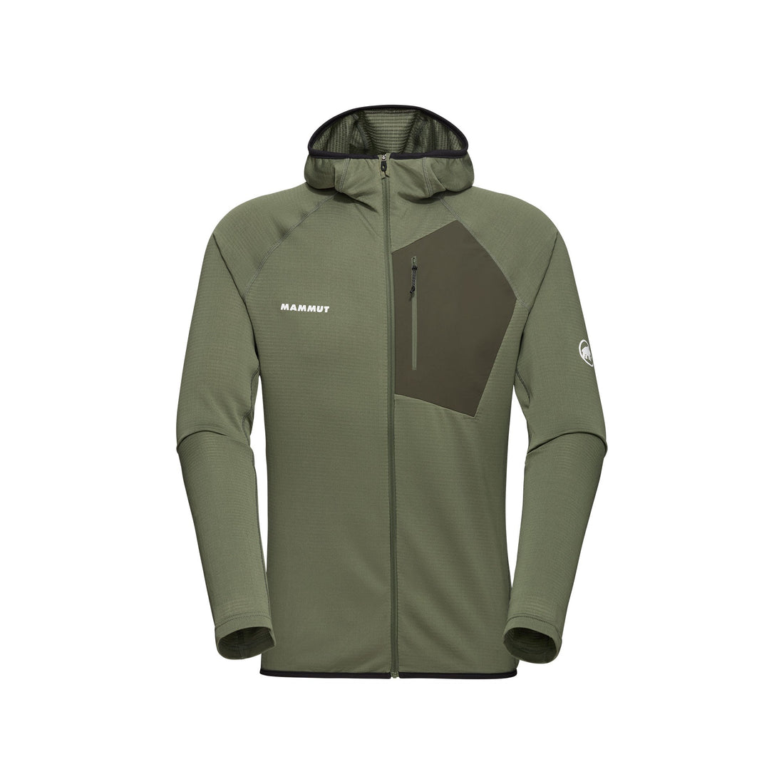 Aenergy Light ML Hooded Jacket Mens - Marsh-Dark Marsh