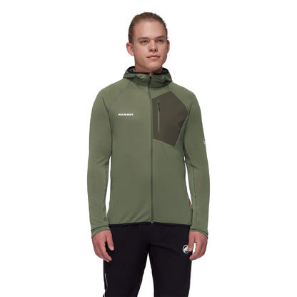 Aenergy Light ML Hooded Jacket Mens - Marsh-Dark Marsh