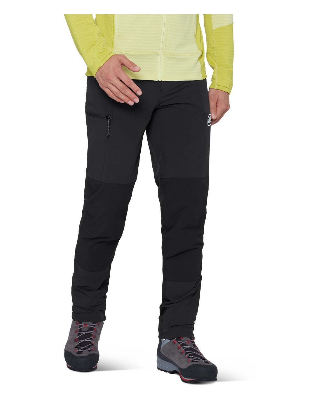 Courmayeur SO Pants mens - Black