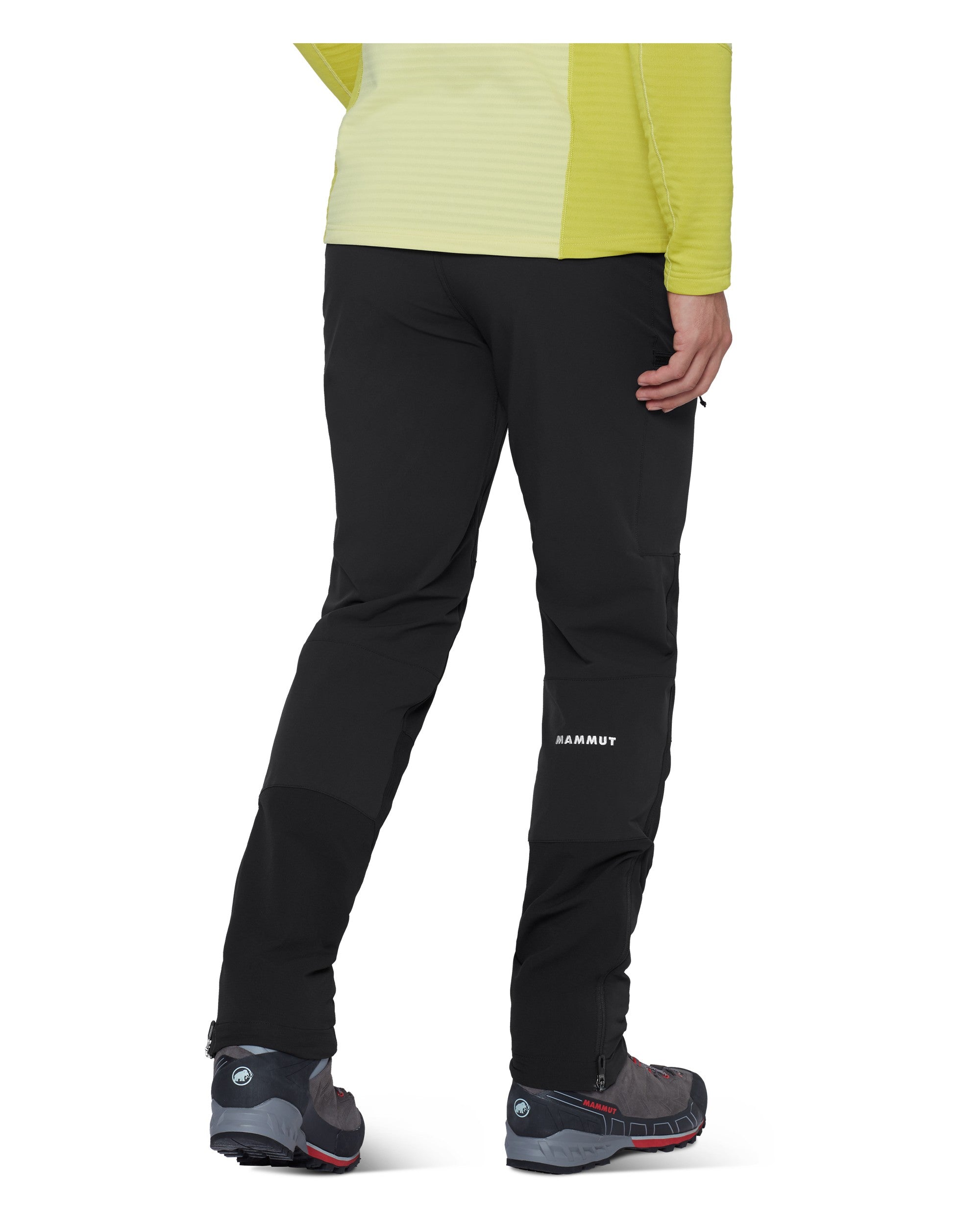 Courmayeur SO Pants mens - Black