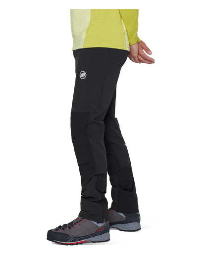 Courmayeur SO Pants mens - Black