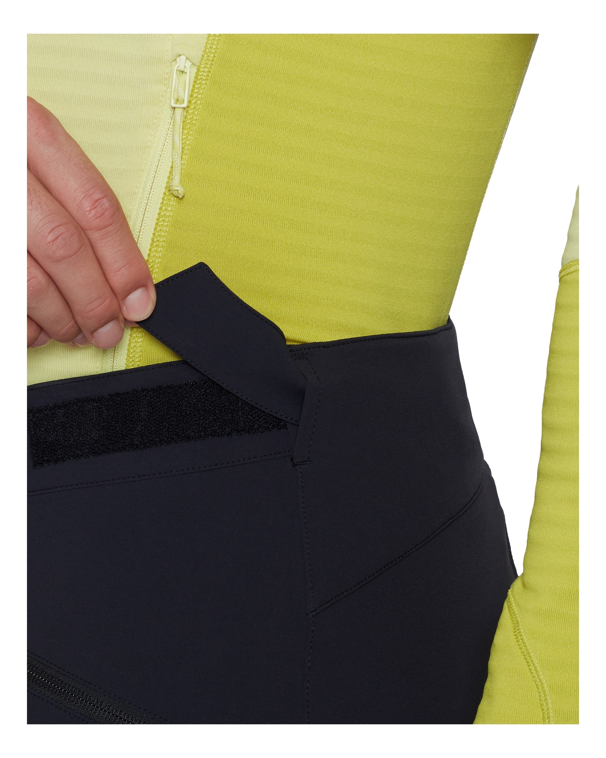 Courmayeur SO Pants mens - Black