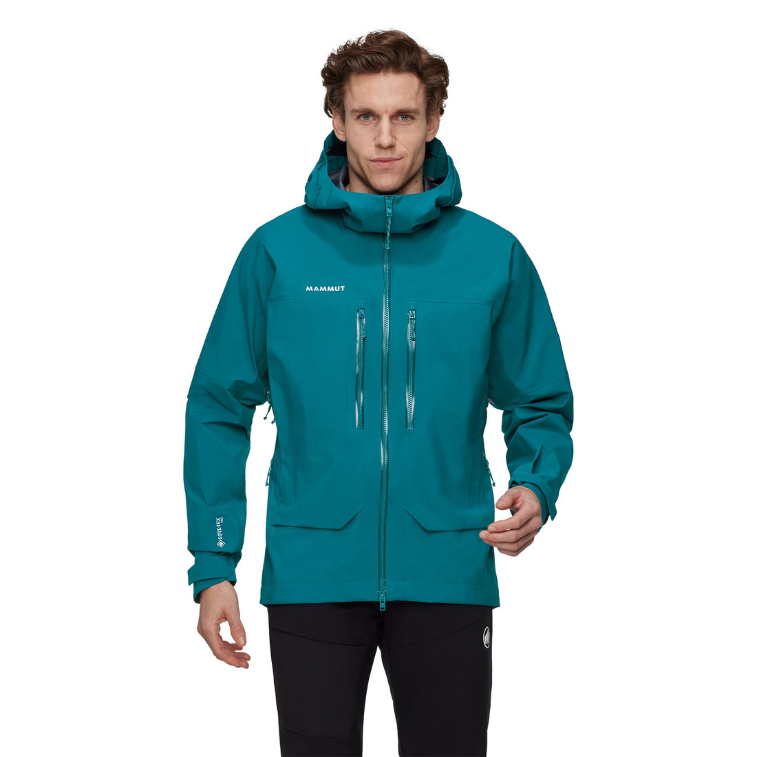 Crater Pro HS Hooded Jacket Mens - Deep Teal