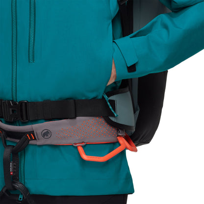 Crater Pro HS Hooded Jacket Mens - Deep Teal