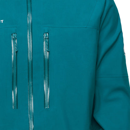 Crater Pro HS Hooded Jacket Mens - Deep Teal