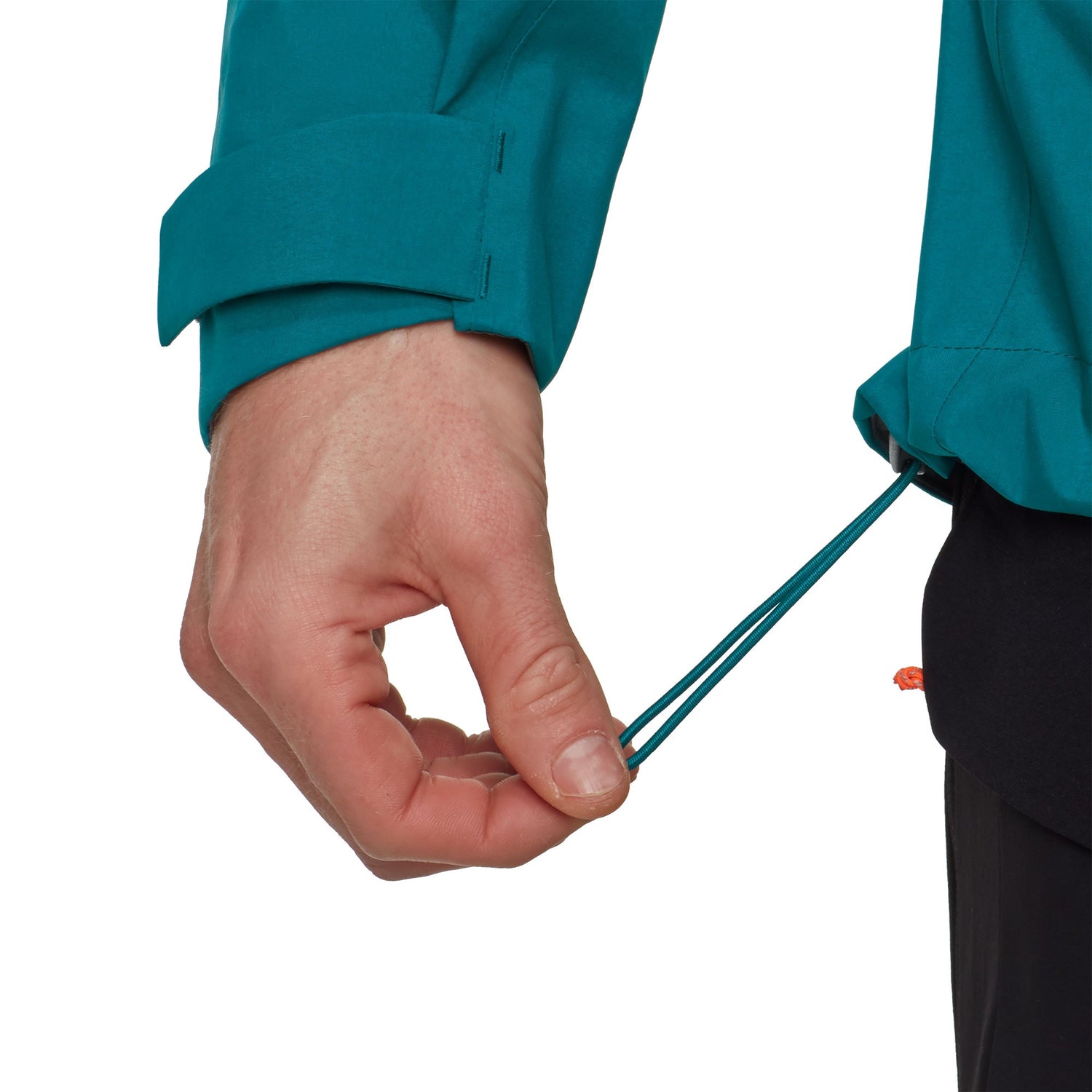 Crater Pro HS Hooded Jacket Mens - Deep Teal