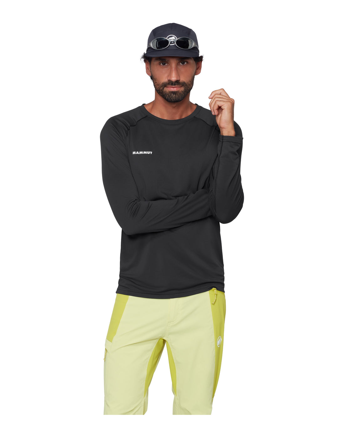 Ducan FL Longsleeve Mens - Black