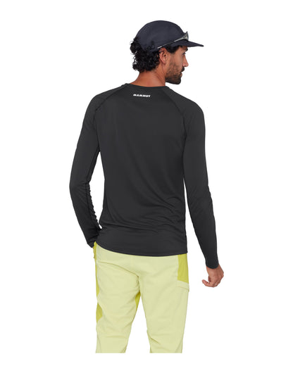 Ducan FL Longsleeve Mens - Black