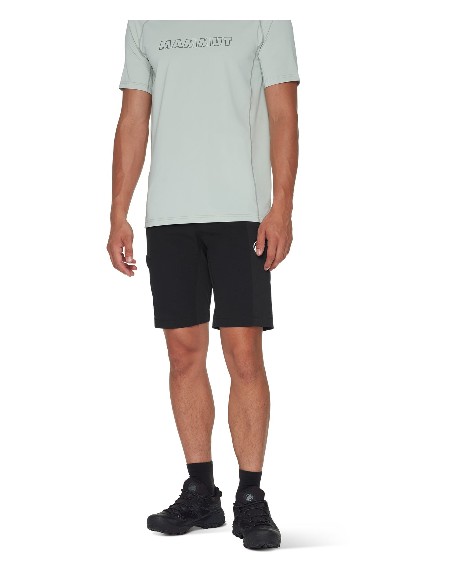 Ducan Shorts Mens - Black