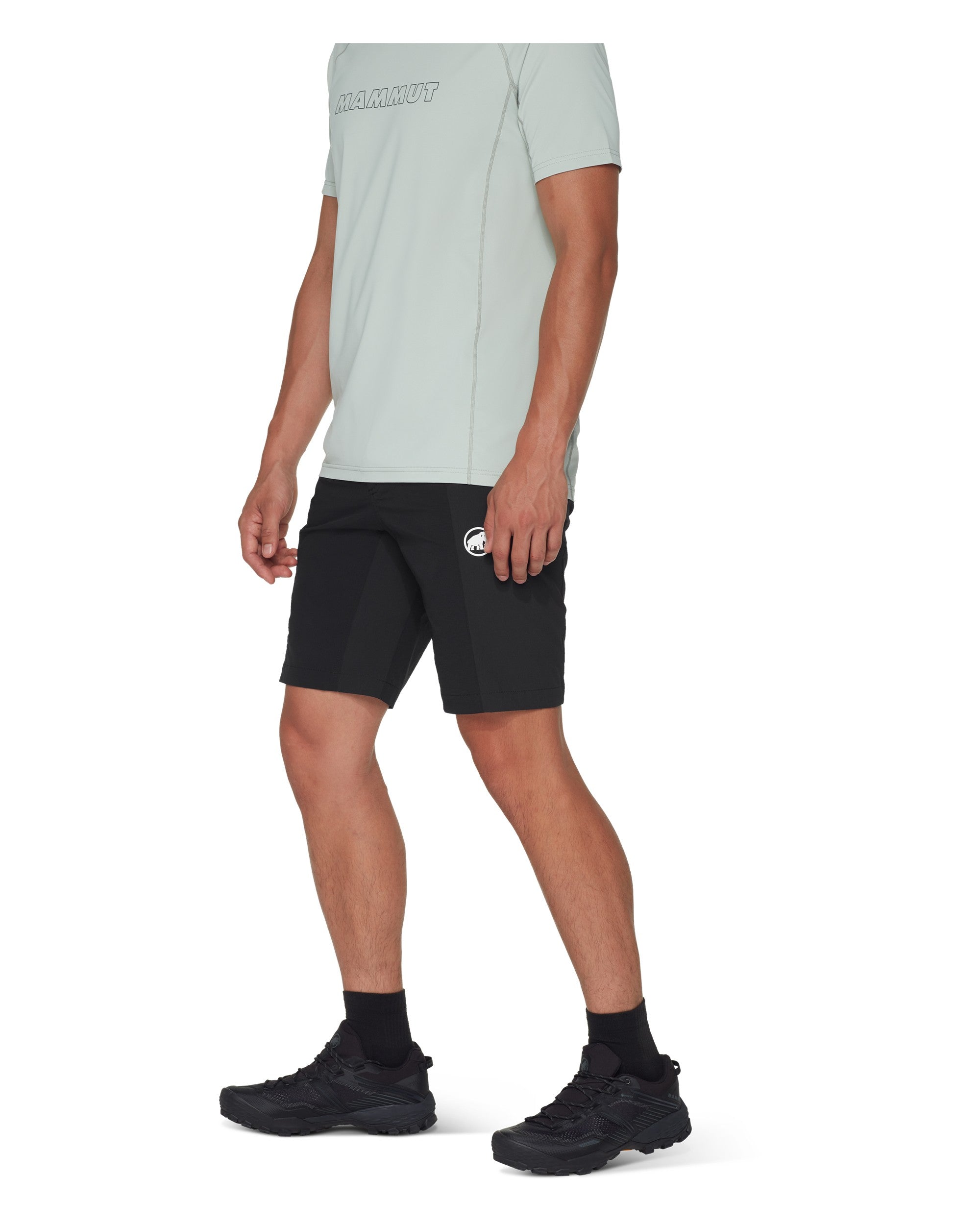 Ducan Shorts Mens - Black