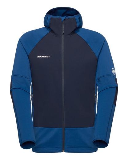 Massone ML Hooded Jacket Mens - Tschiel-Marine