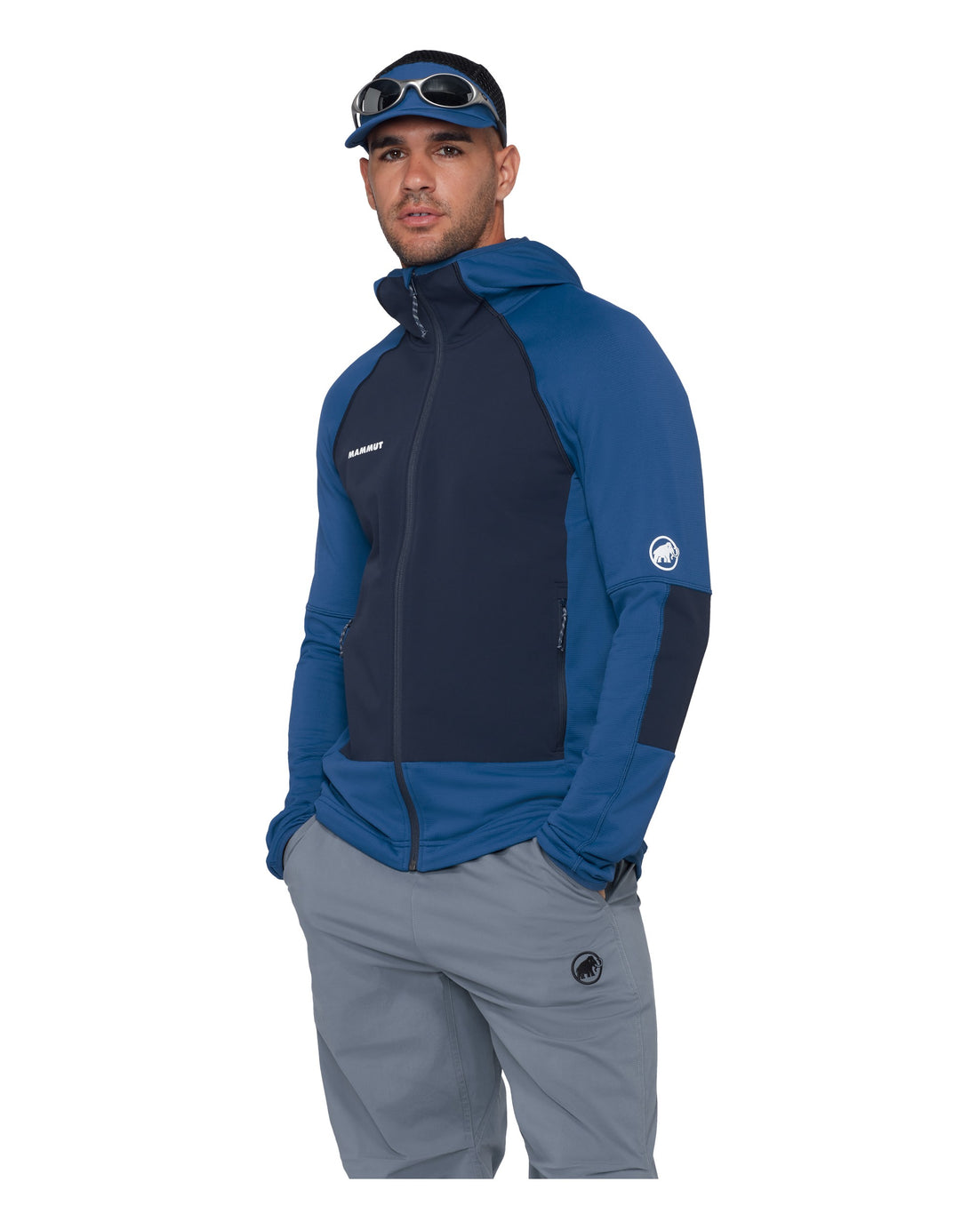 Massone ML Hooded Jacket Mens - Tschiel-Marine