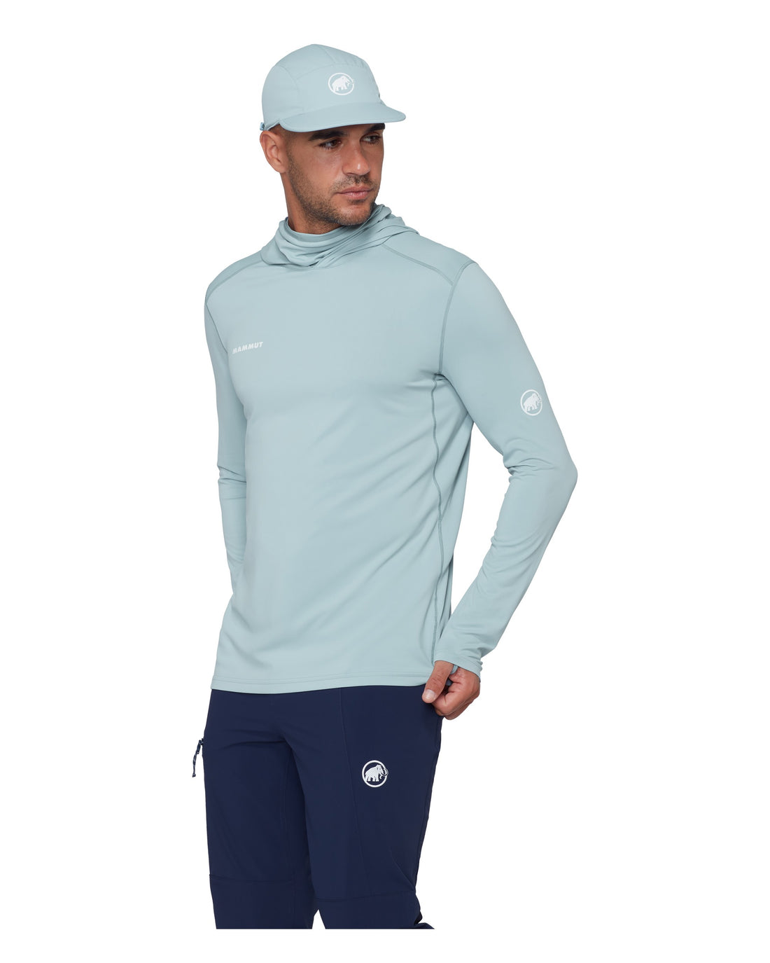 Selun FL Sun Hoody Mens - Nebla