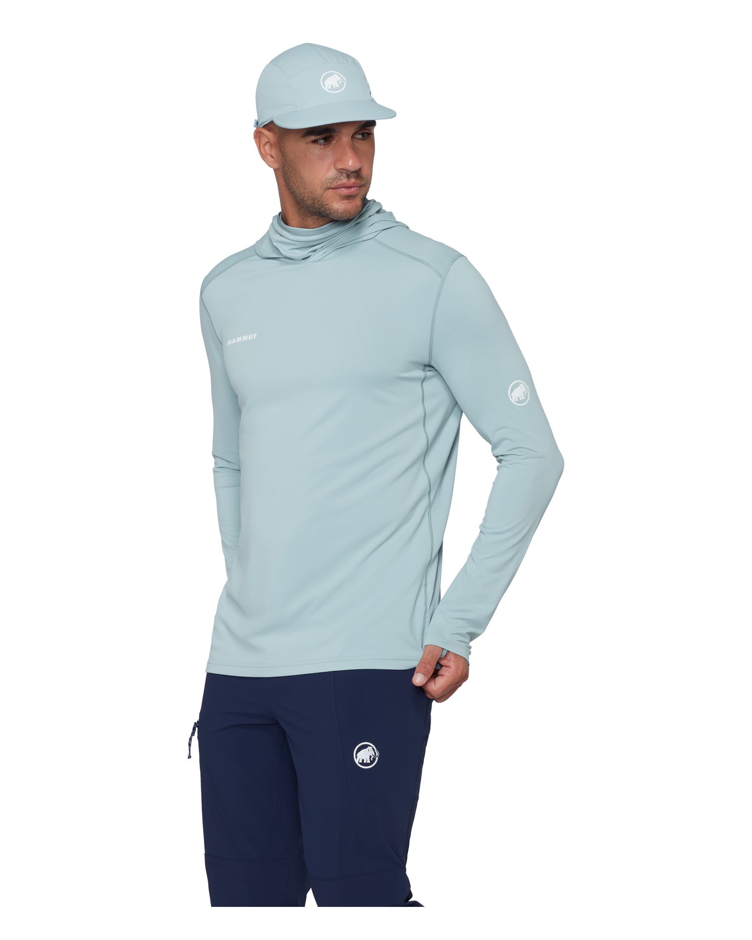 Selun FL Sun Hoody Mens - Nebla