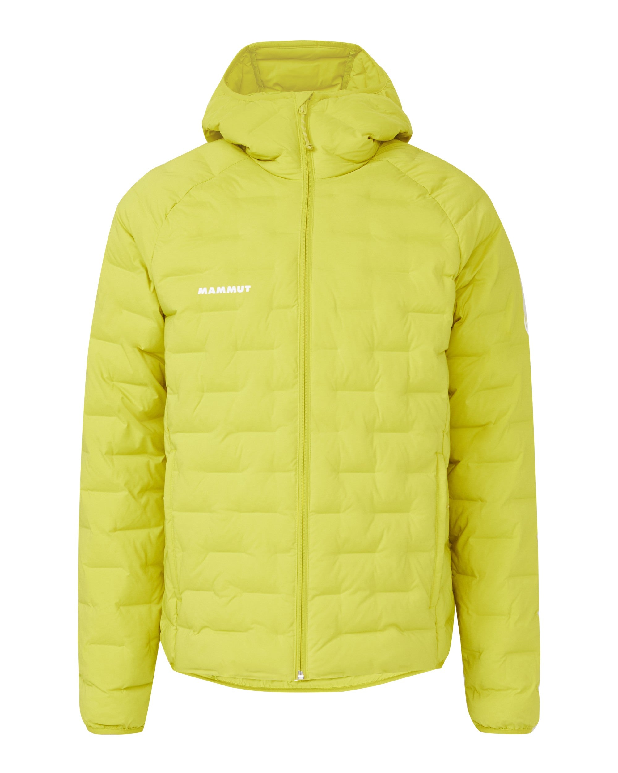 Sender IN Hooded Jacket Mens - Acacia