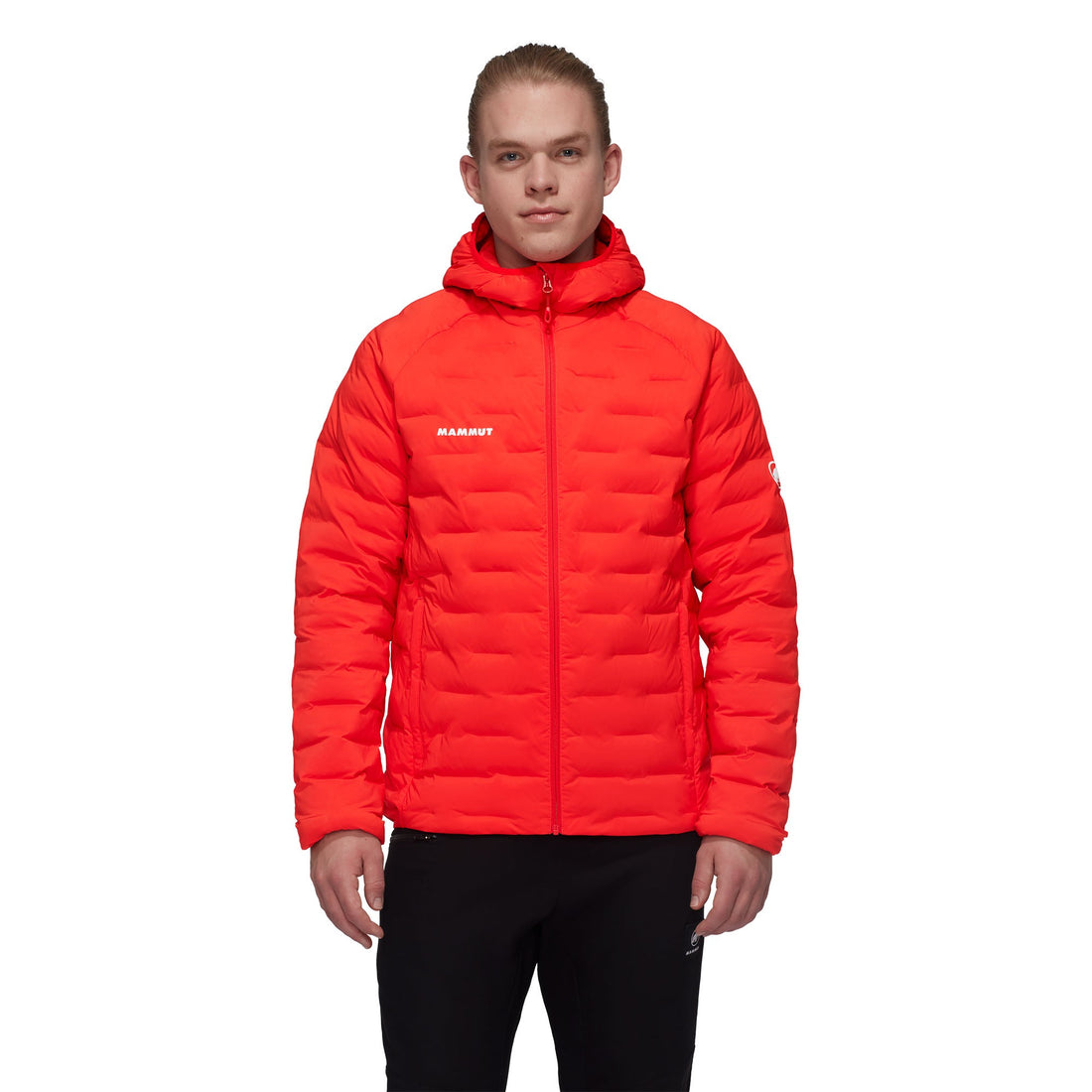 Sender IN Hooded Jacket Mens - Mammut Red