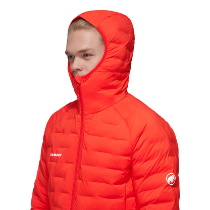 Sender IN Hooded Jacket Mens - Mammut Red