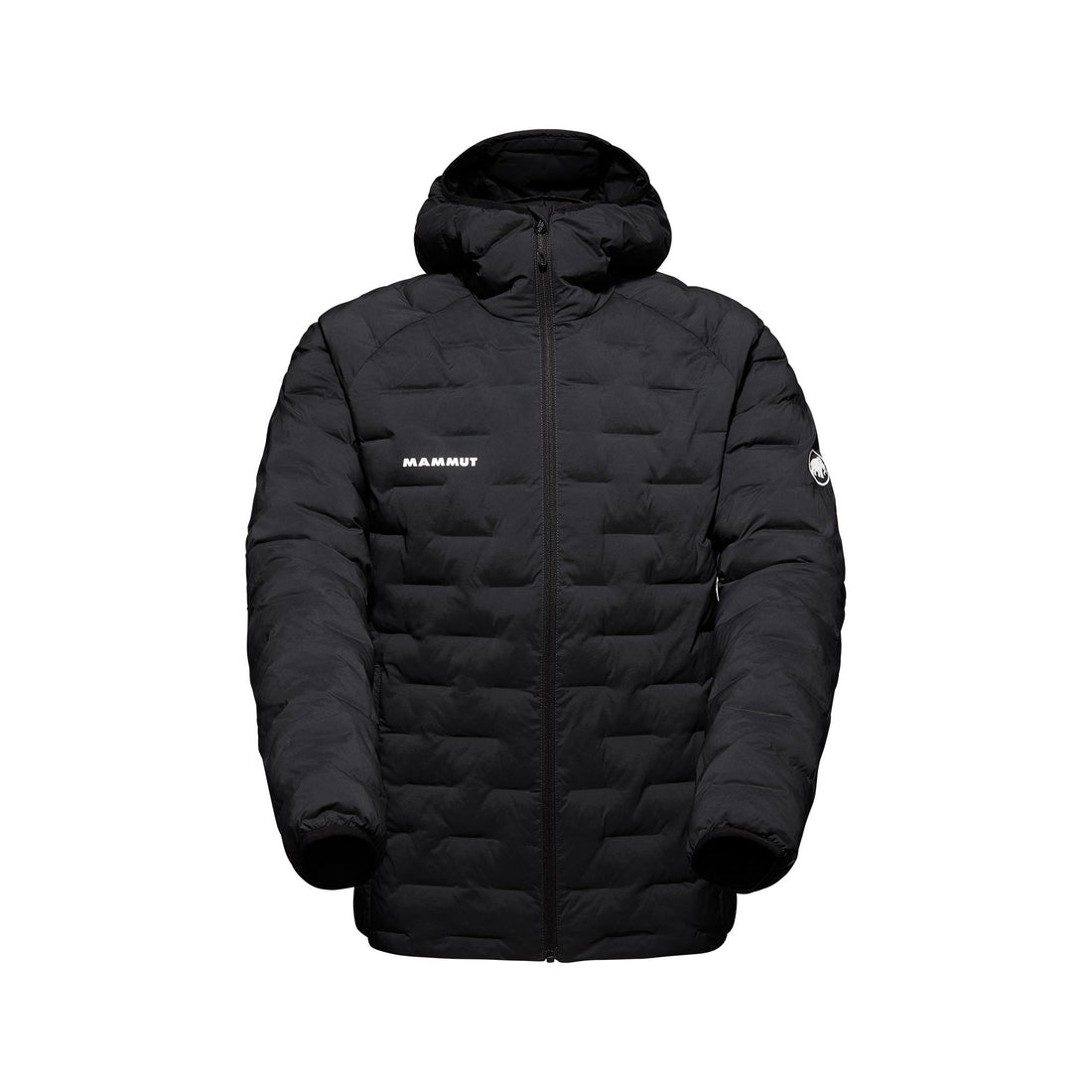 Sender IN Hooded Jacket Mens- Black