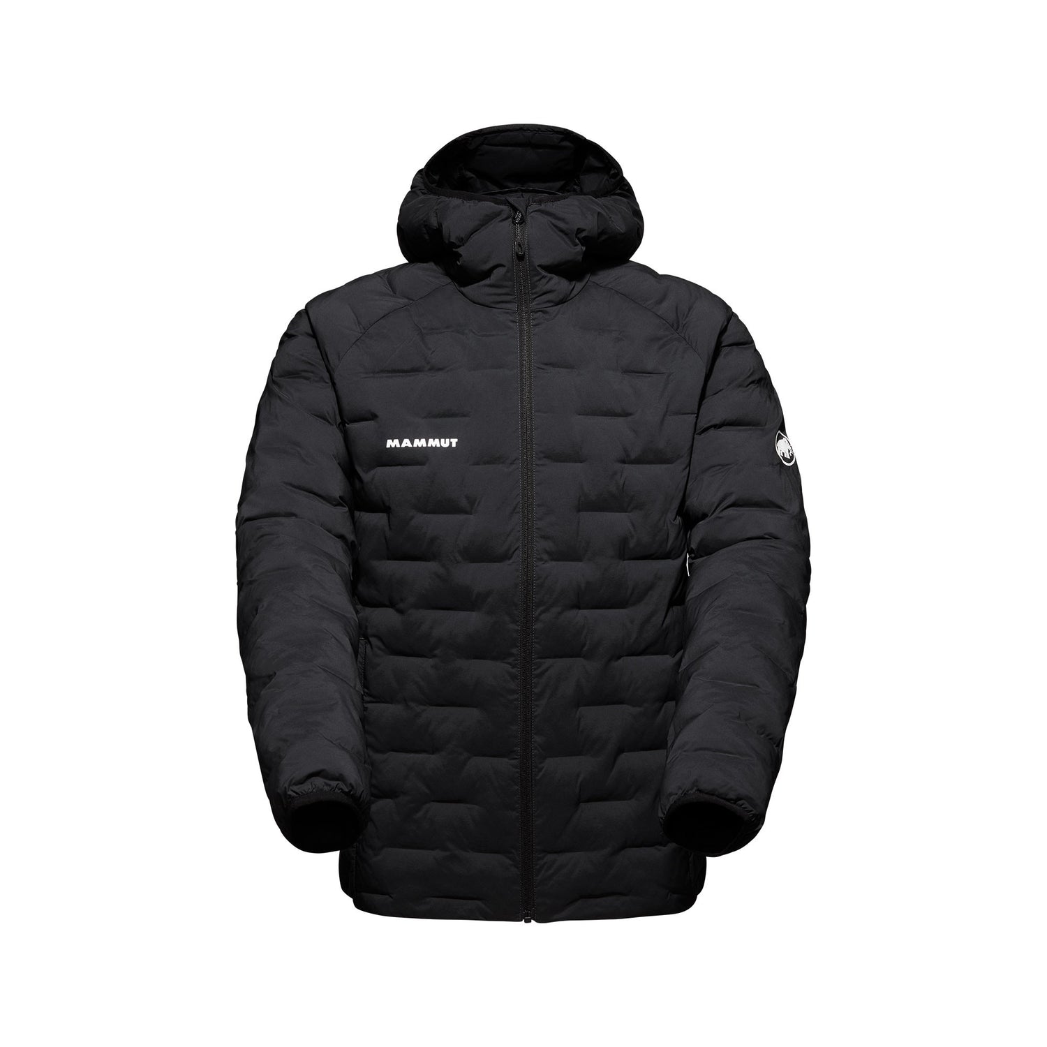 Sender IN Hooded Jacket Mens- Black