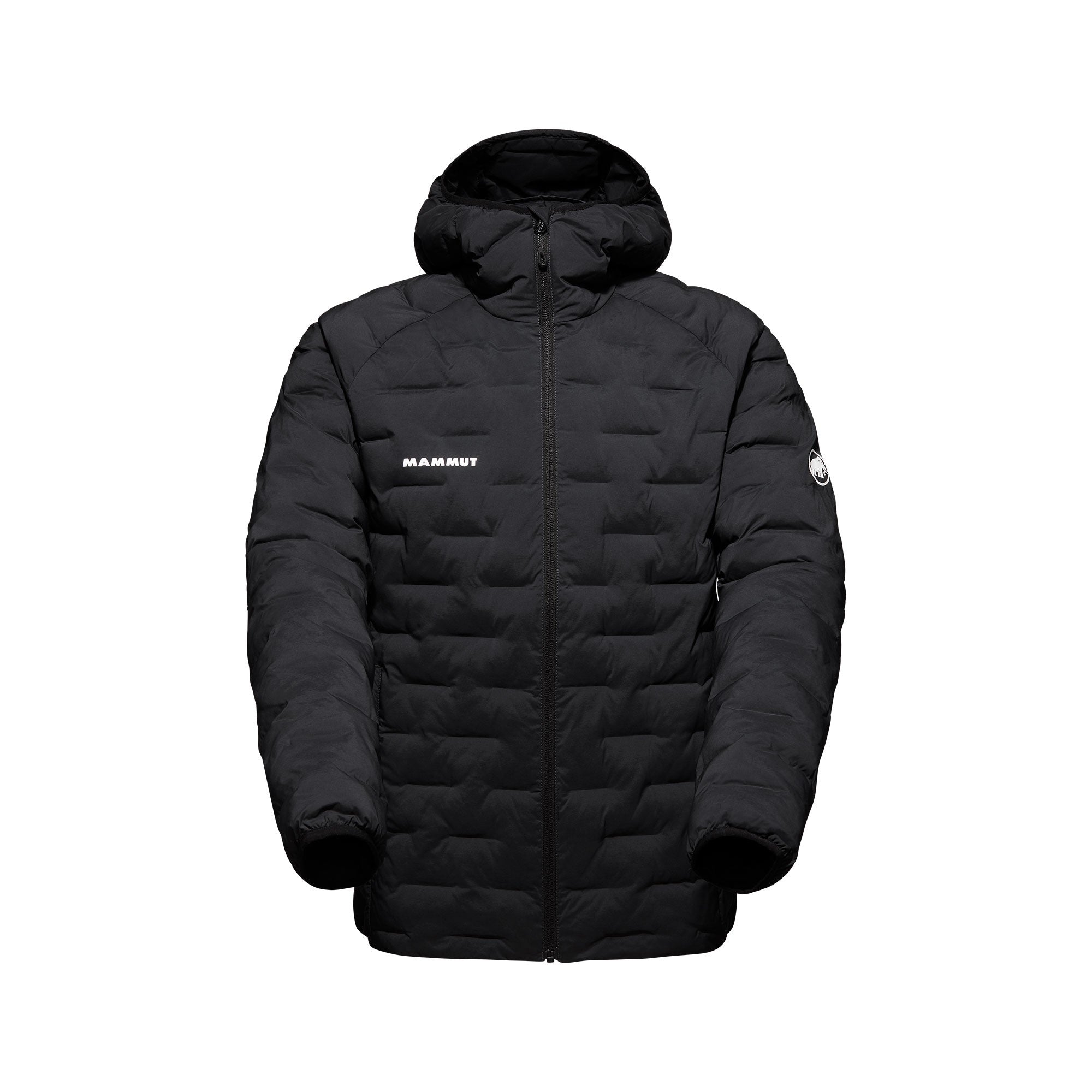 Sender IN Hooded Jacket Mens- Black