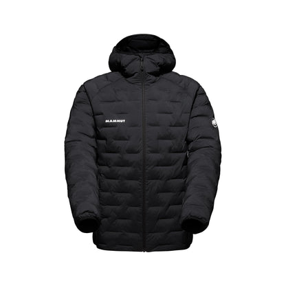 Sender IN Hooded Jacket Mens- Black