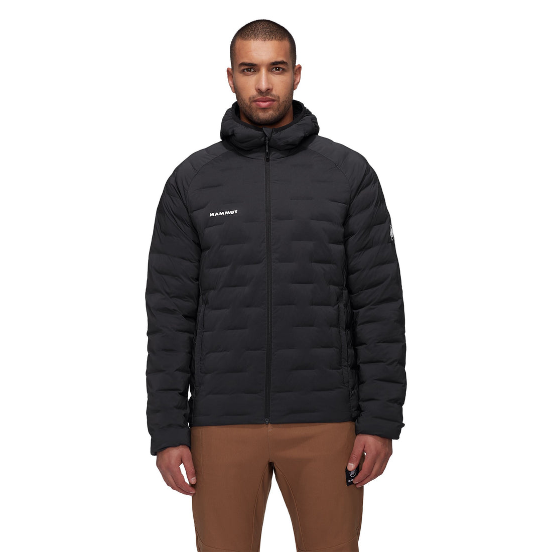 Sender IN Hooded Jacket Mens- Black