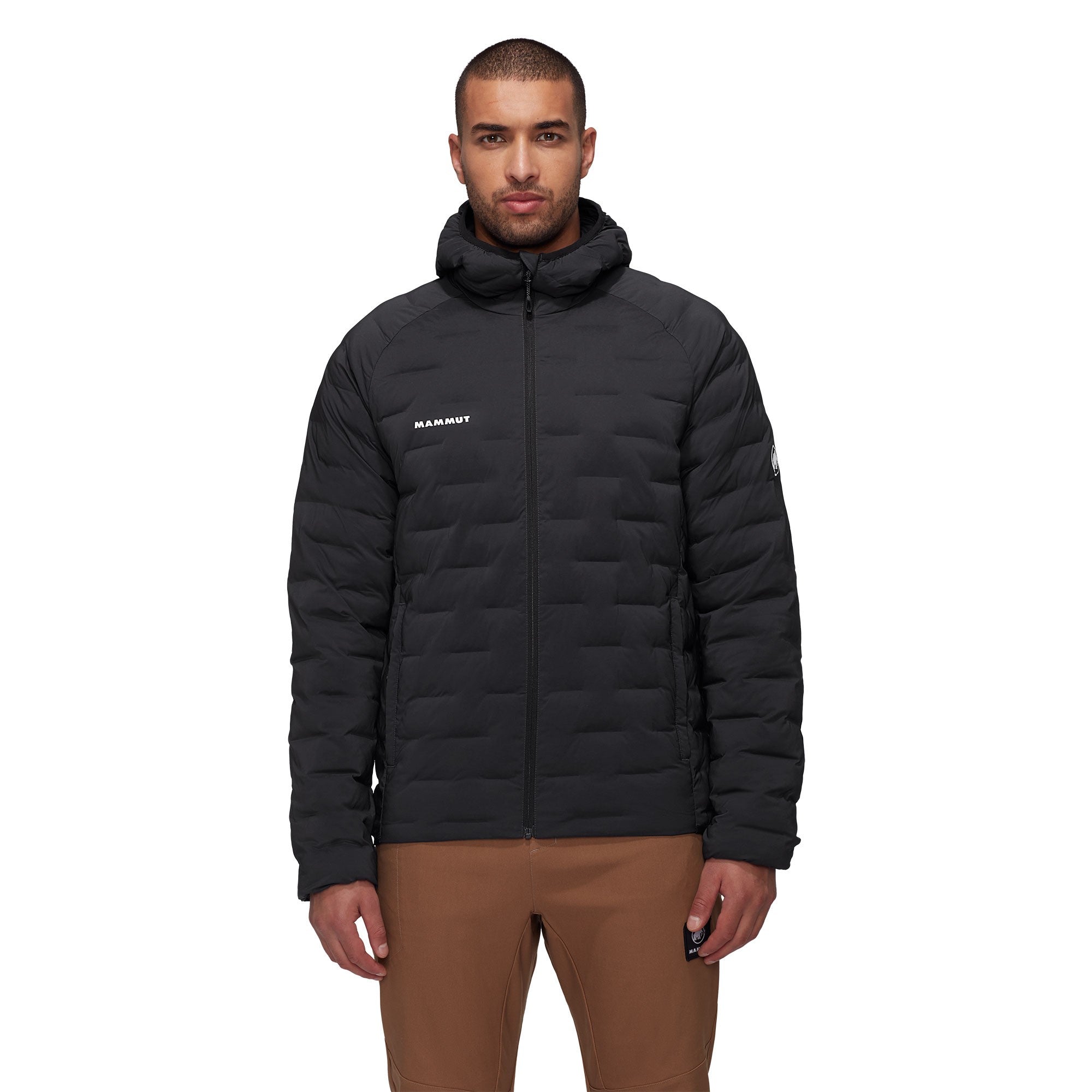 Sender IN Hooded Jacket Mens- Black