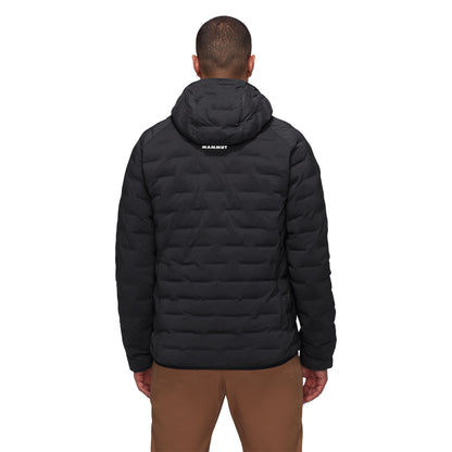 Sender IN Hooded Jacket Mens- Black