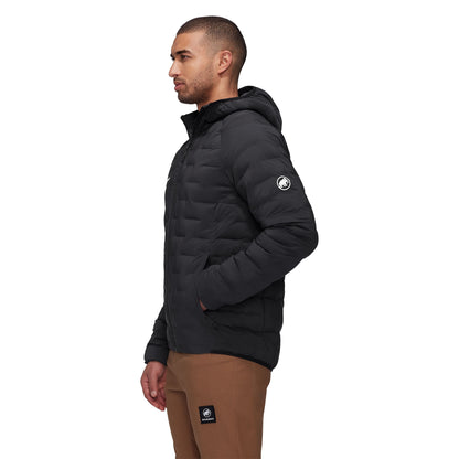 Sender IN Hooded Jacket Mens- Black