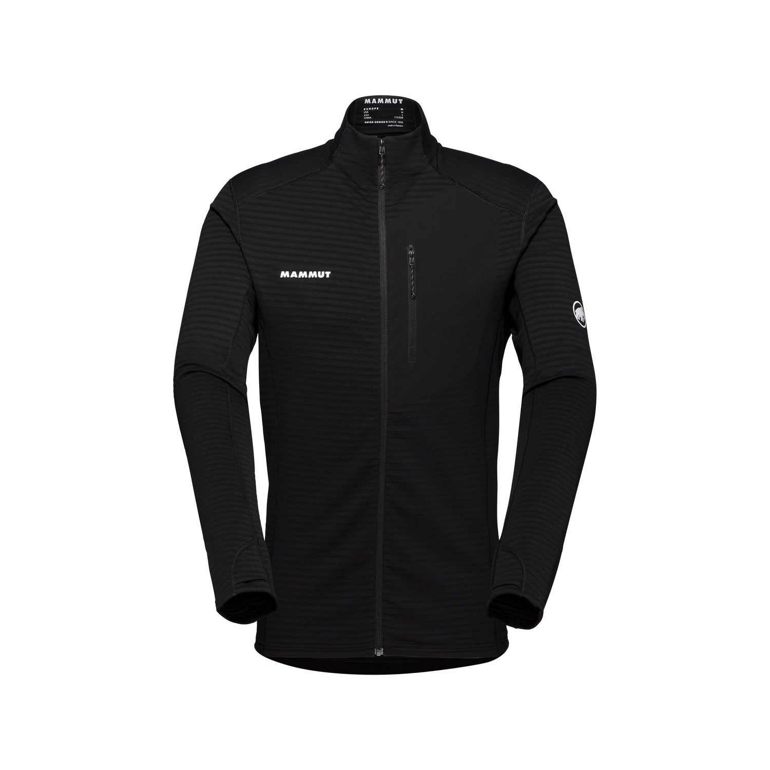 Taiss Light ML Jacket Mens - Black