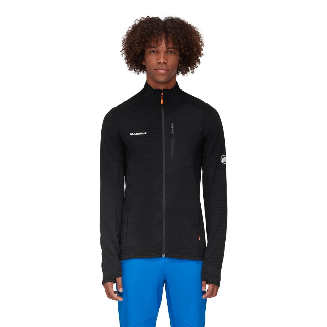 Taiss Light ML Jacket Mens - Black